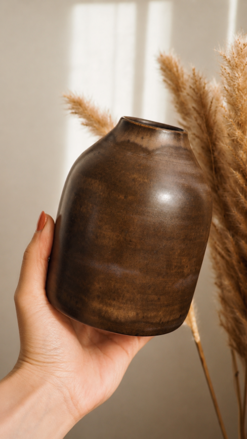 Vase ”Ebène”