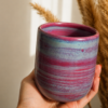 Tasse avec soucoupe ”Framboise boréale”