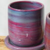 Tasse avec soucoupe ”Framboise boréale”