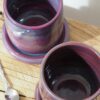 Tasse avec soucoupe ”Framboise boréale”