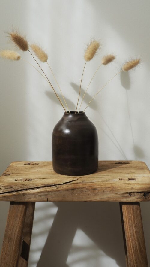 Vase ”Ebène”