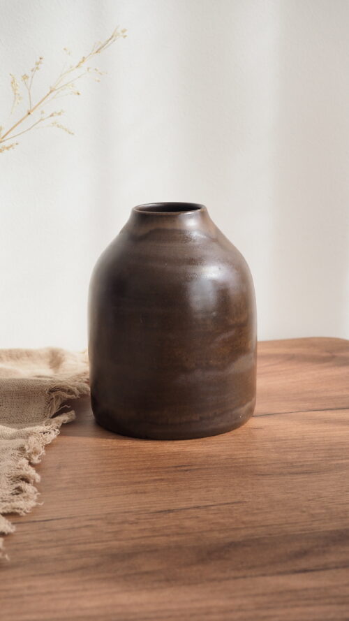 Vase ”Ebène”