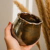 Vase Fleur ”Bronze”
