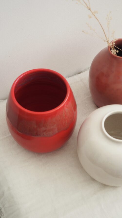Vase ”Coquelicot”