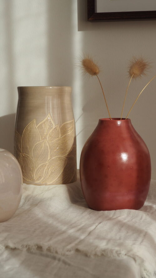 Vase ”Bois de Rose”