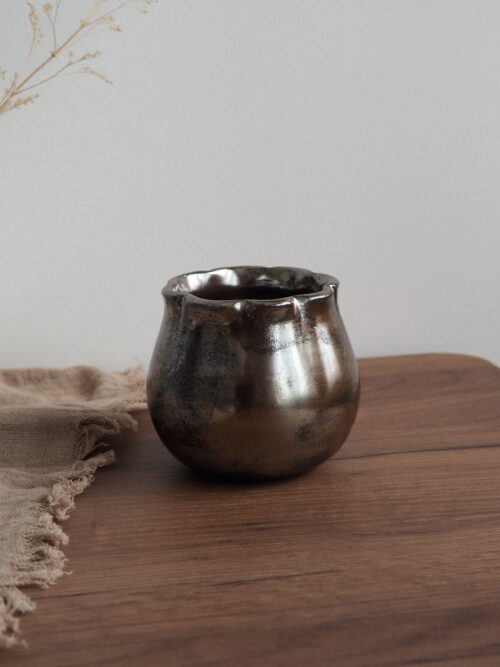 Vase Fleur ”Bronze”