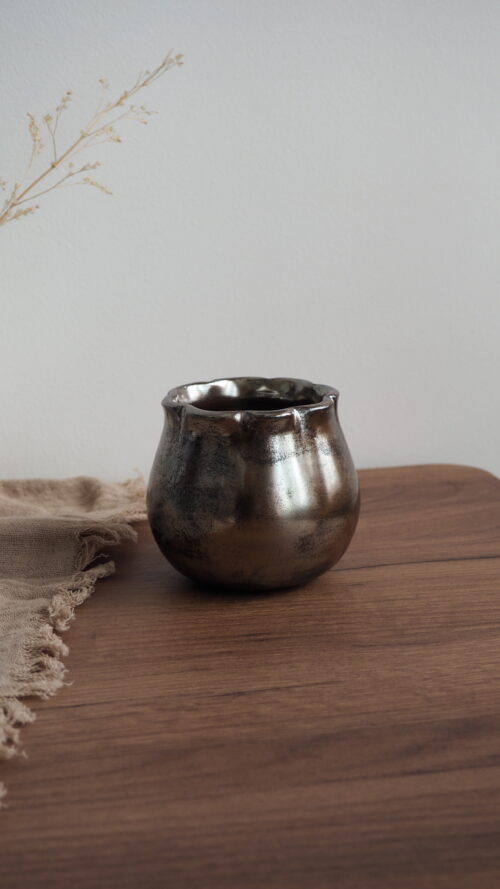 Vase Fleur ”Bronze”