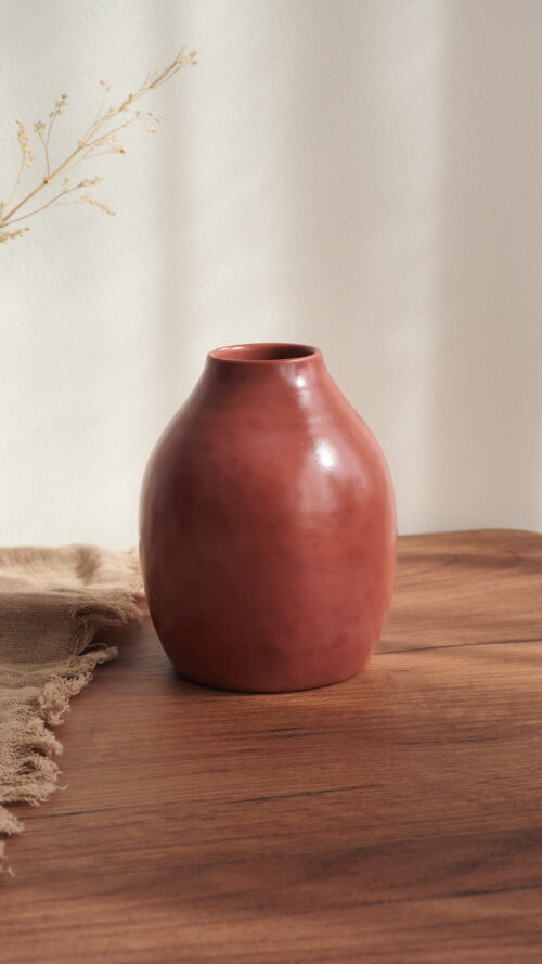 Vase ”Bois de Rose”