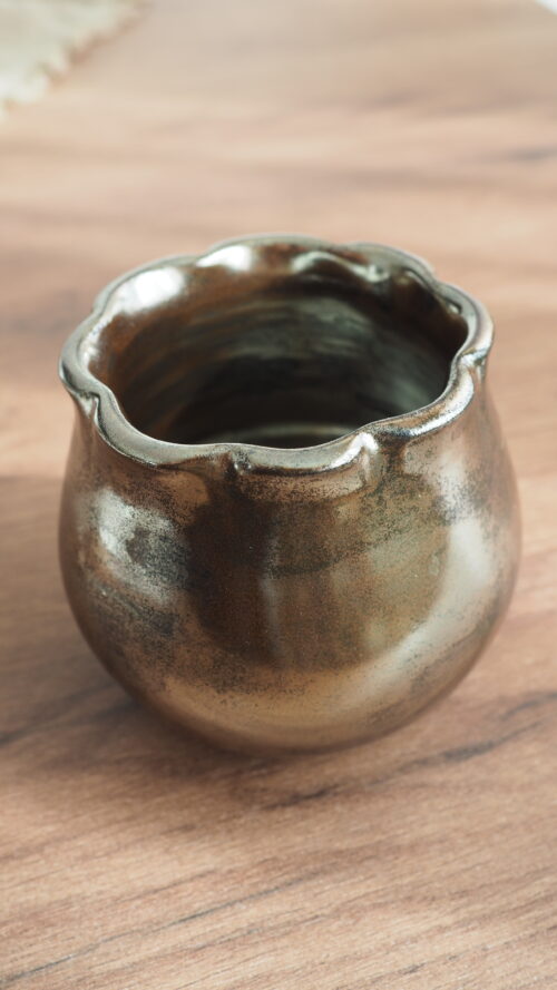 Vase Fleur ”Bronze”