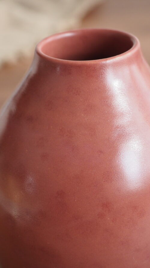 Vase ”Bois de Rose”