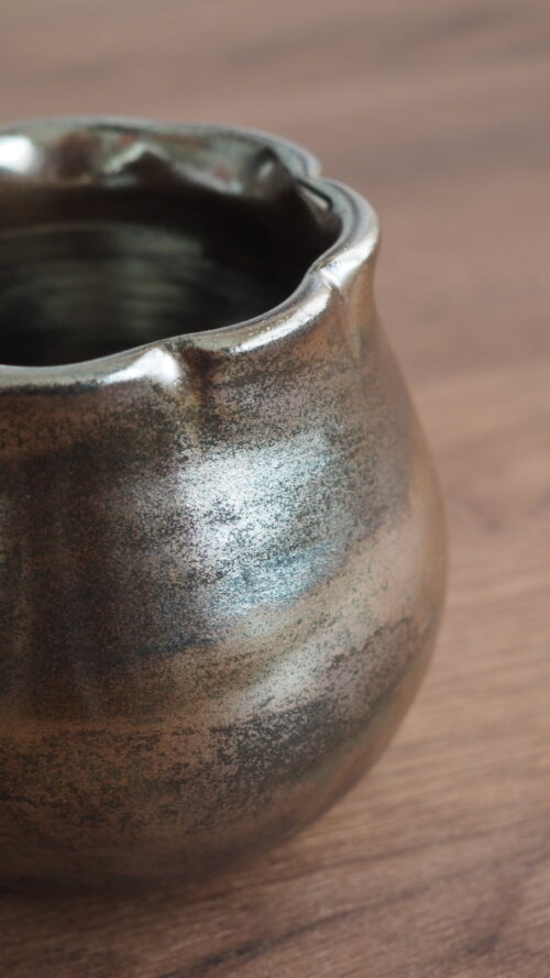 Vase Fleur ”Bronze”
