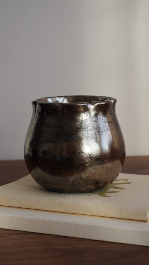 Vase Fleur ”Bronze”